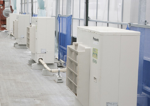 電気エネルギー利用の安定した温度管理