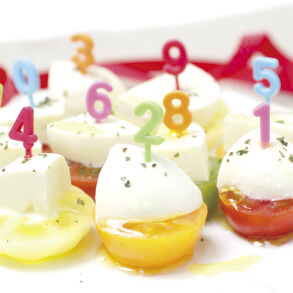 Sunday モッツァレラチーズ ピンチョスサラダ