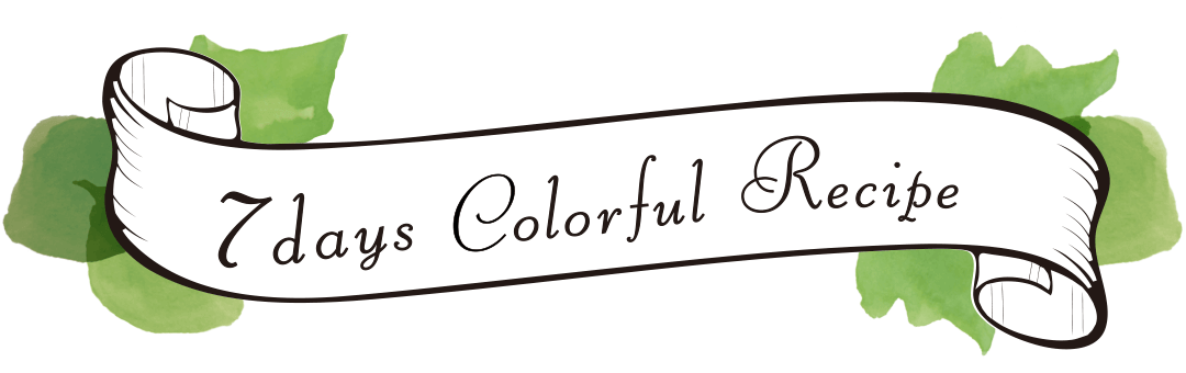 7days Colorful Recipe