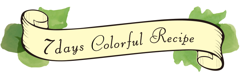 7days Colorful Recipe