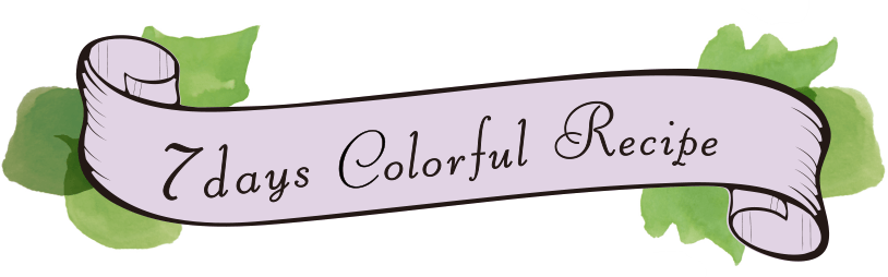 7days Colorful Recipe