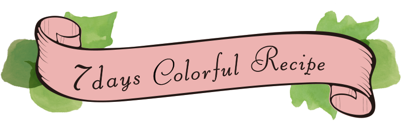 7days Colorful Recipe
