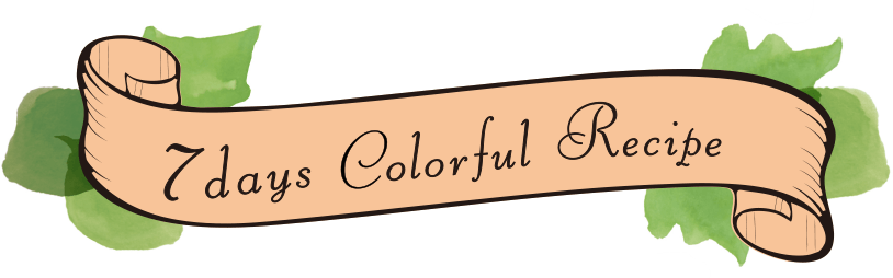 7days Colorful Recipe