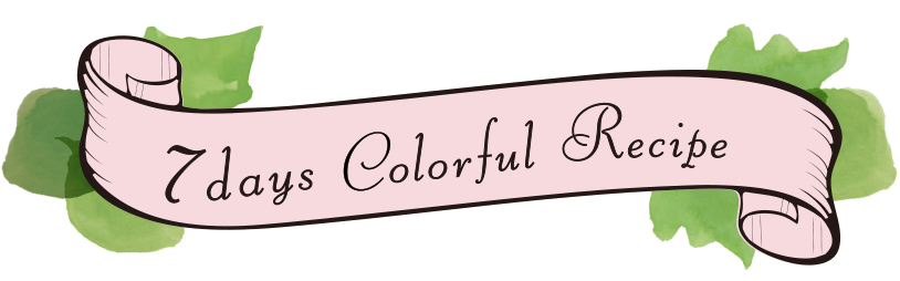 7days Colorful Recipe