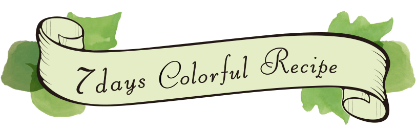 7days Colorful Recipe