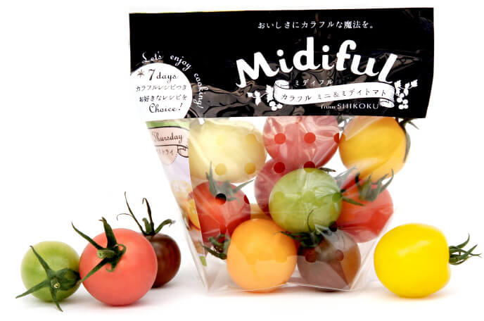 Midiful Bag ミディフルバッグ